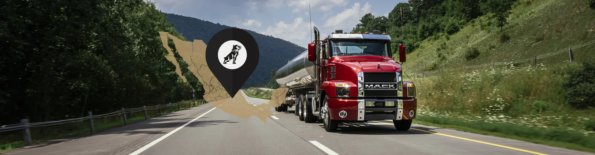 Conoce el rescate carretero de Mack