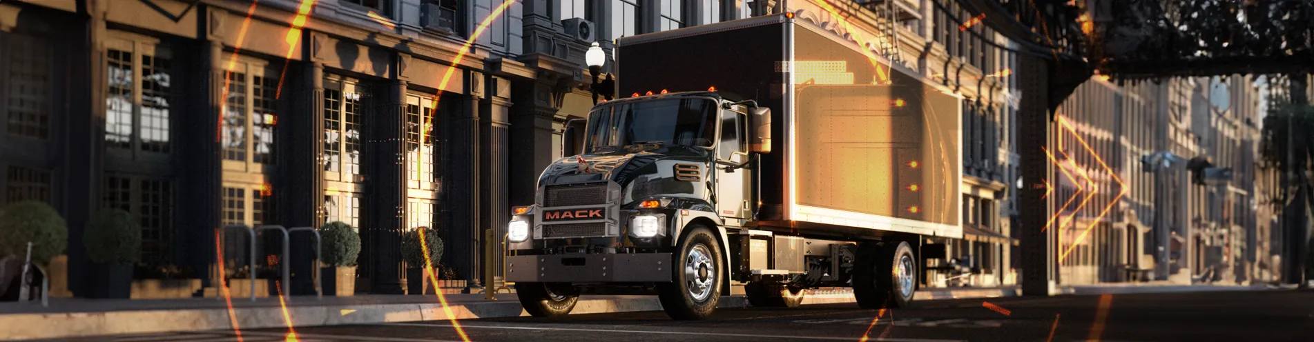 Mack MD Electric aparece con fuerza