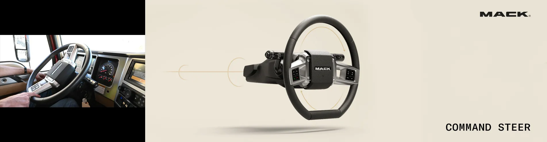 Descubre el Command Steer de Mack