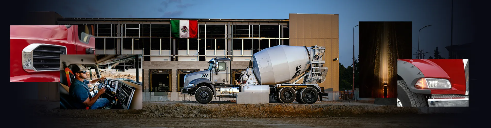 Mack Granite: aliado en minería y construcción