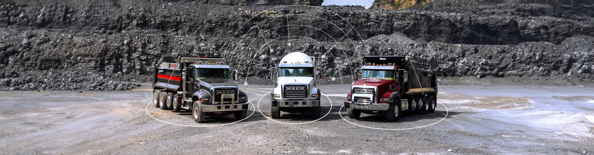Mack Granite y sus diversas aplicaciones
