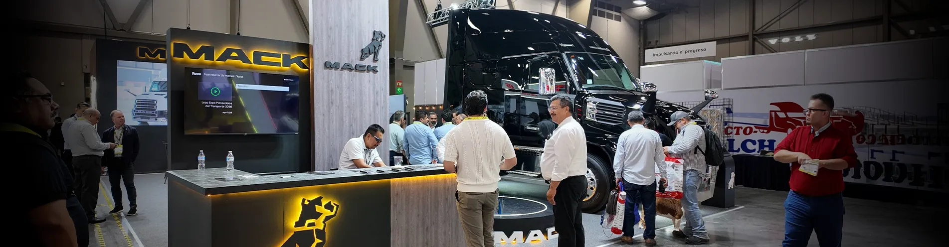 Mack Trucks México llega a Expo Proveedores Monterrey 2026 con soluciones para el transporte pesado