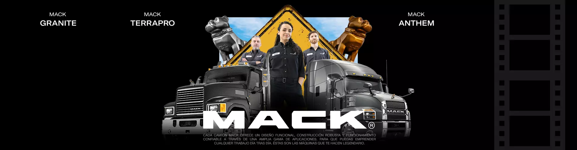 Camiones Mack en las películas