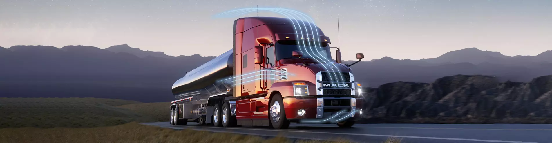 Conoce el consumo de combustible de los camiones Mack