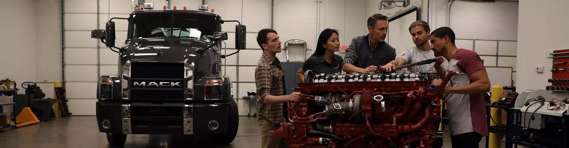 Descubre cuál es el motor del Mack Granite