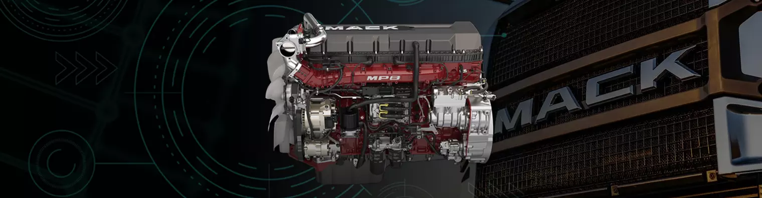Descubre qué hace diferente a los motores Mack