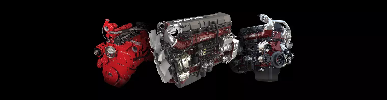 Motores Mack: tipos y características