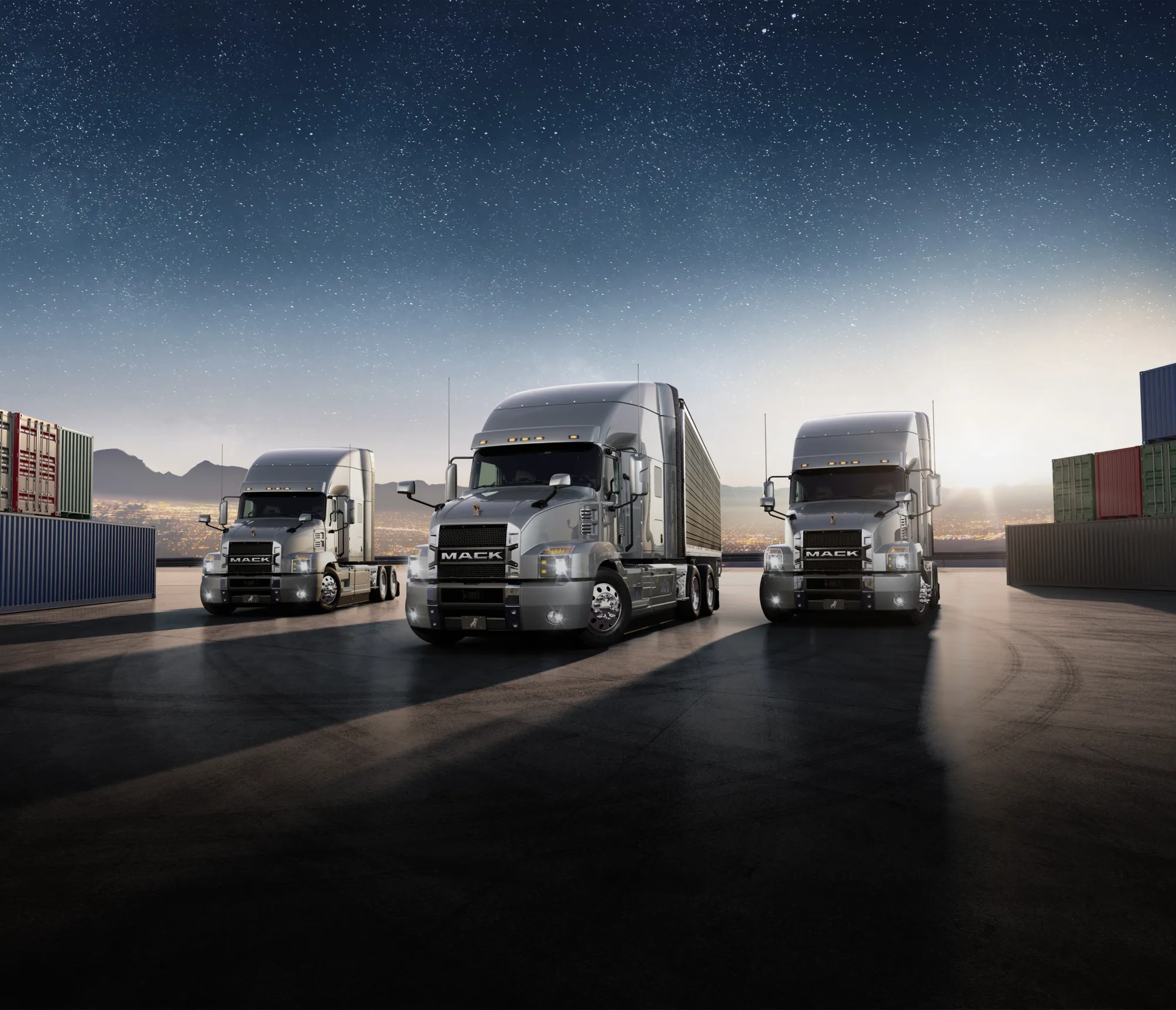 Mack: potencia confiable para el comercio exterior